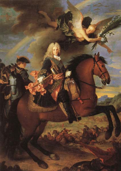 Jean Ranc Equestrian Portrait of Philip V